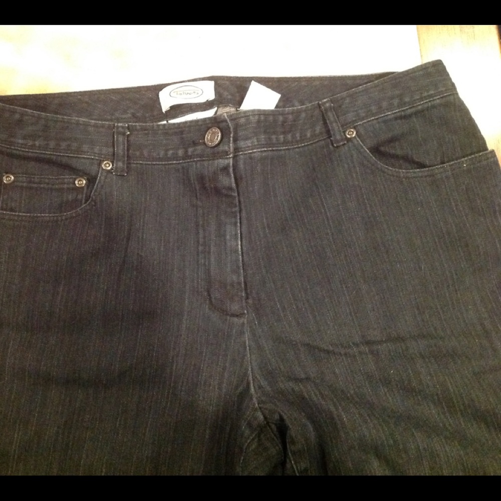 Talbots Stretch Jeans size 12